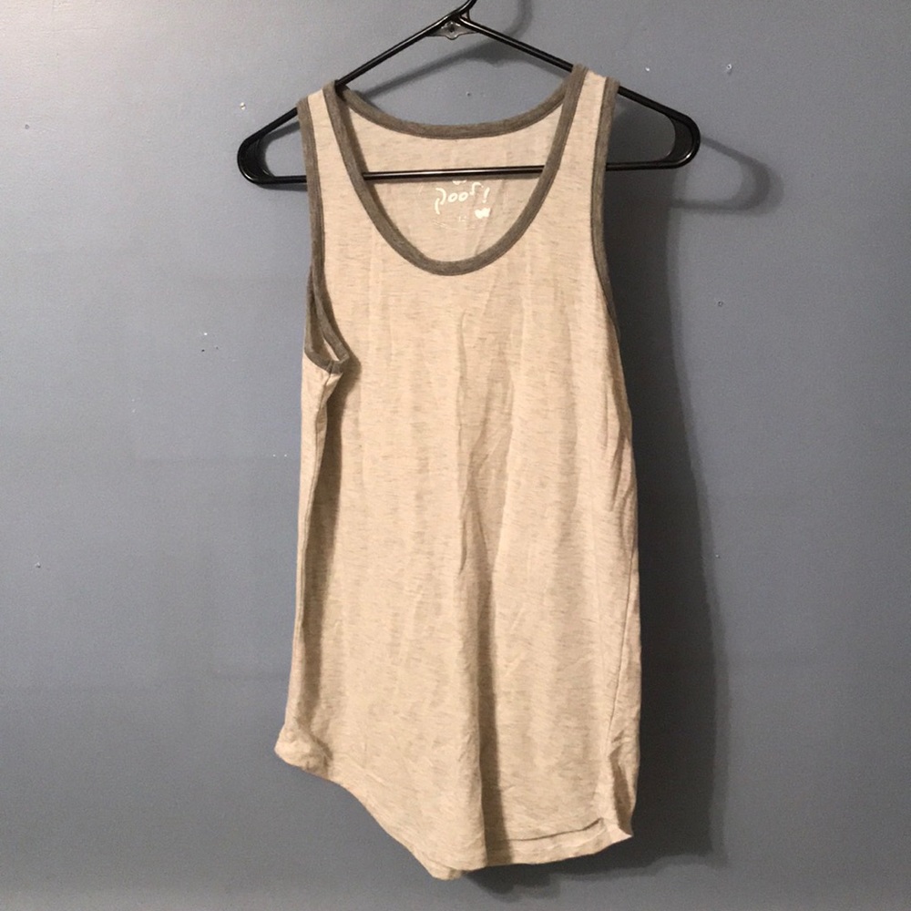 Gray tank